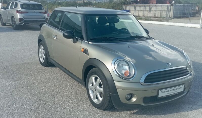 MINI ONE 1.4 BENZINH 95hp AUTO full