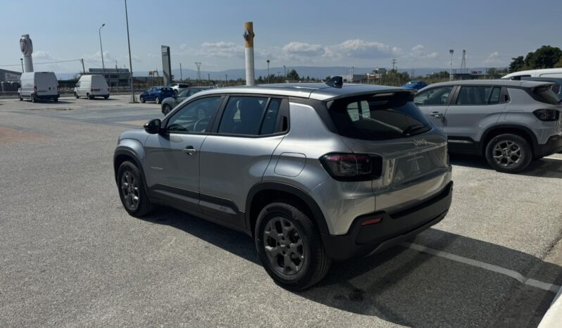 Jeep AVENGER 1.2 110HP MHEV DCT LONGITUDE full