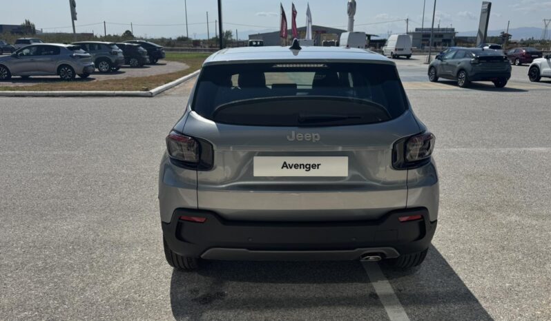 Jeep AVENGER 1.2 110HP MHEV DCT LONGITUDE full