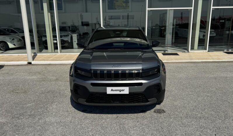 Jeep AVENGER 1.2 110HP MHEV DCT LONGITUDE full