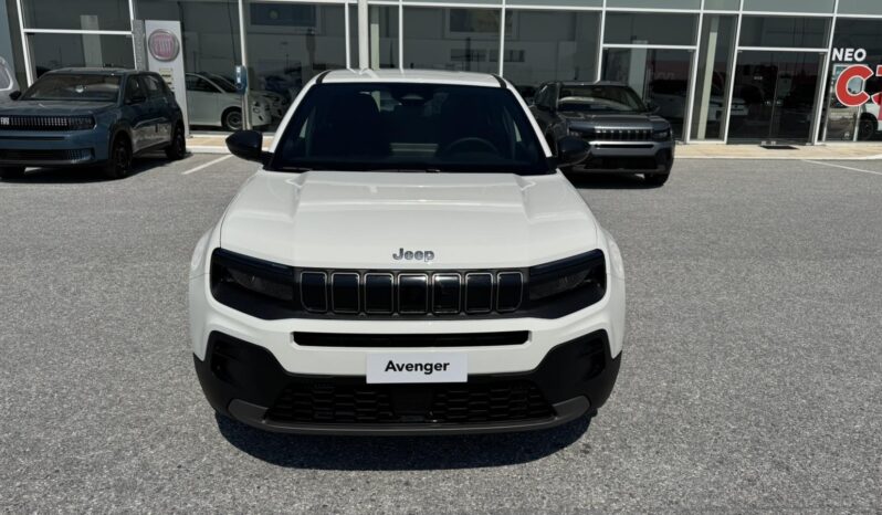Jeep AVENGER 1.2 110HP MHEV DCT LONGITUDE full
