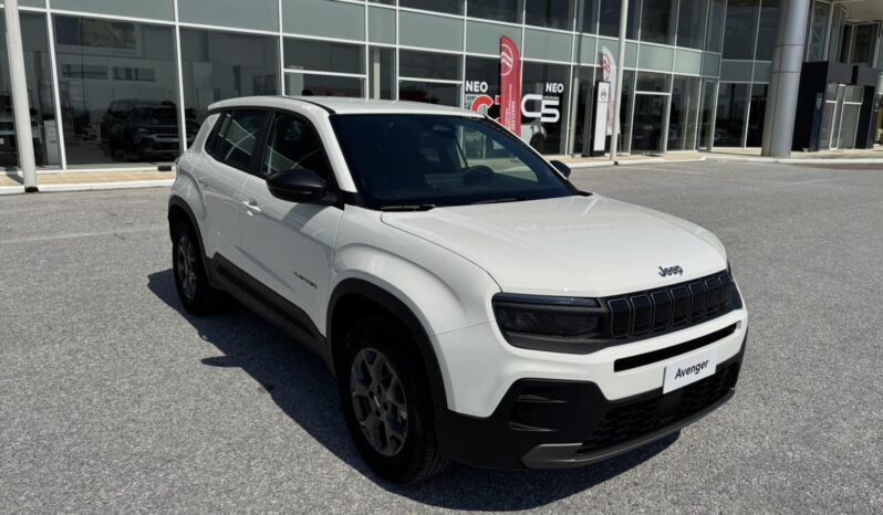 Jeep AVENGER 1.2 110HP MHEV DCT LONGITUDE full