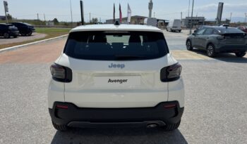 Jeep AVENGER 1.2 110HP MHEV DCT LONGITUDE full