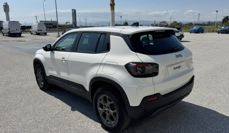 Jeep AVENGER 1.2 110HP MHEV DCT LONGITUDE full