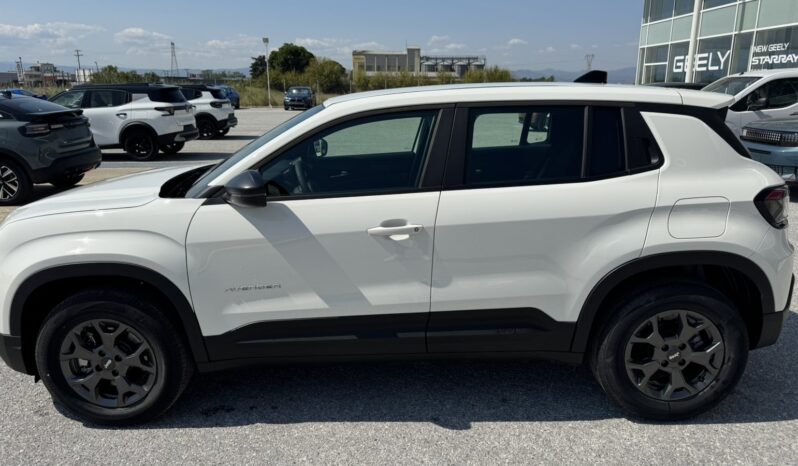 Jeep AVENGER 1.2 110HP MHEV DCT LONGITUDE full