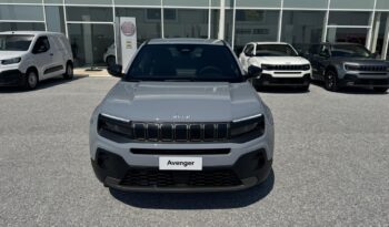 Jeep AVENGER 1.2 110HP MHEV DCT LONGITUDE full
