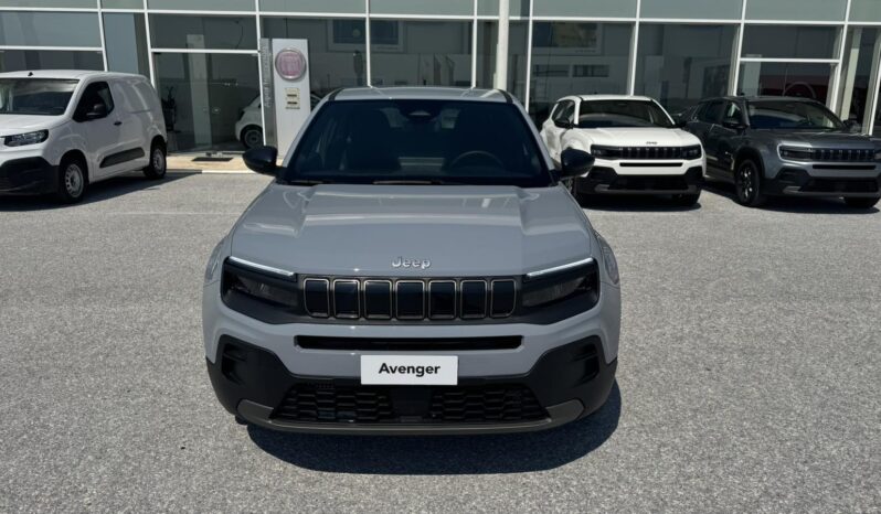 Jeep AVENGER 1.2 110HP MHEV DCT LONGITUDE full