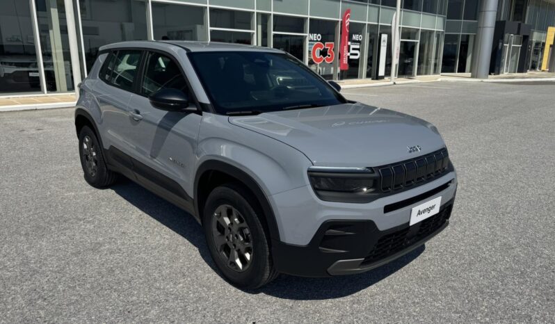 Jeep AVENGER 1.2 110HP MHEV DCT LONGITUDE full