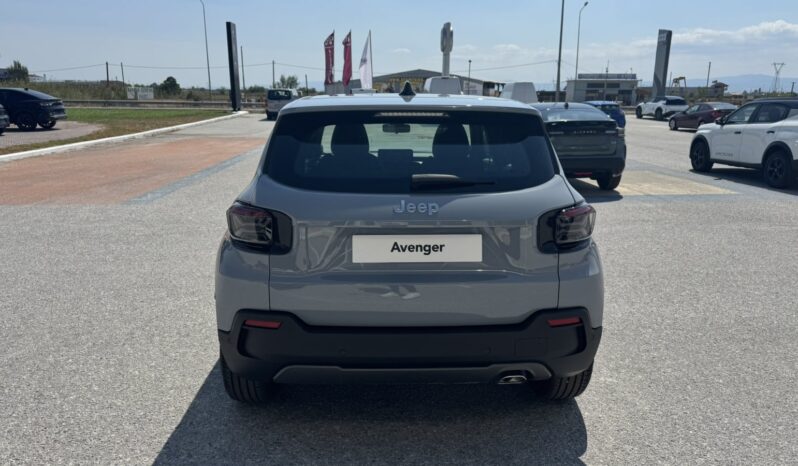 Jeep AVENGER 1.2 110HP MHEV DCT LONGITUDE full
