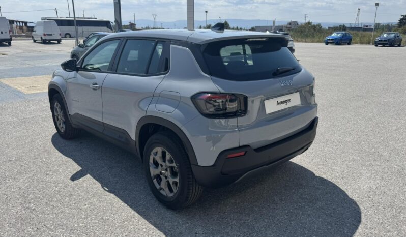 Jeep AVENGER 1.2 110HP MHEV DCT LONGITUDE full