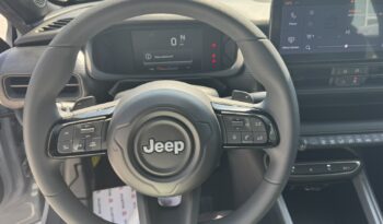 Jeep AVENGER 1.2 110HP MHEV DCT LONGITUDE full