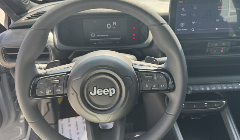 Jeep AVENGER 1.2 110HP MHEV DCT LONGITUDE full
