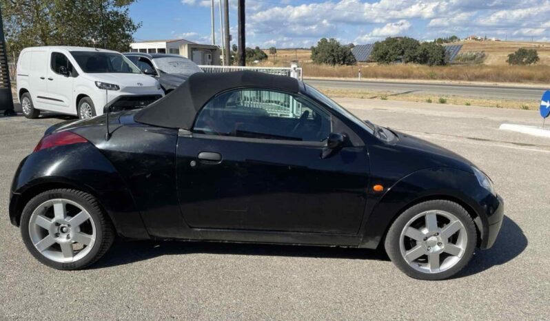 FORD StreetKa 1.6 BENZINH 95hp full