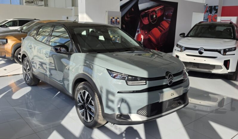 Citroen C4 FL Hybrid 145hp Automa c PLUS TECH PACK full