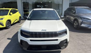 Jeep AVENGER 1.2 110HP MHEV DCT LONGITUDE full