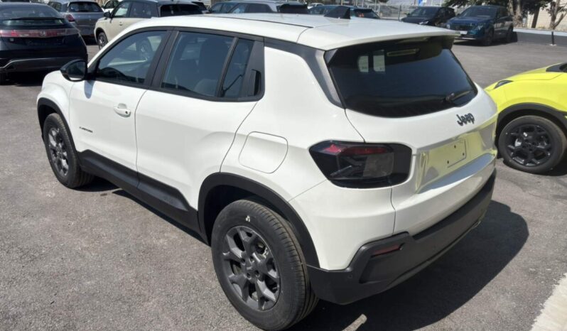 Jeep AVENGER 1.2 110HP MHEV DCT LONGITUDE full