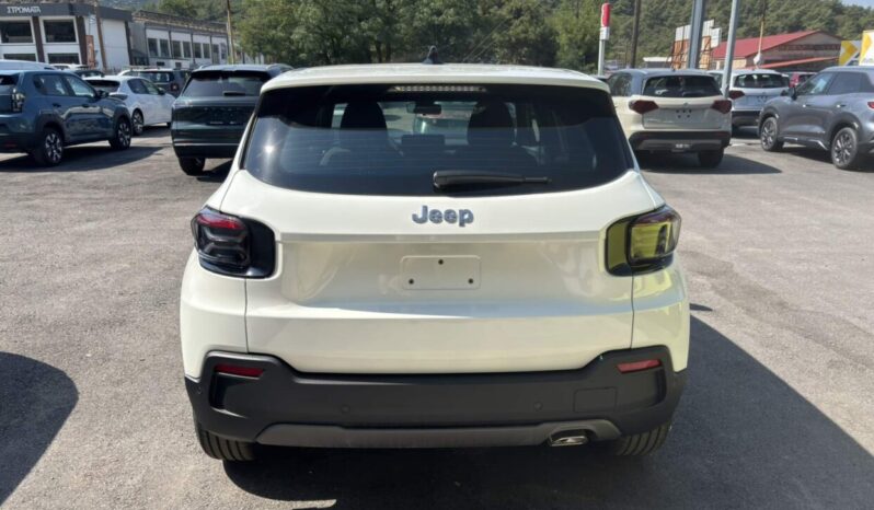 Jeep AVENGER 1.2 110HP MHEV DCT LONGITUDE full