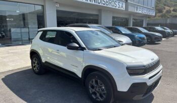 Jeep AVENGER 1.2 110HP MHEV DCT LONGITUDE full