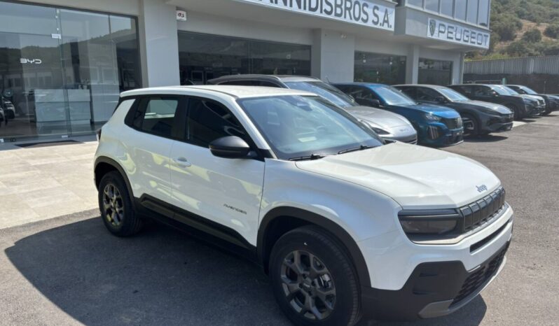 Jeep AVENGER 1.2 110HP MHEV DCT LONGITUDE full