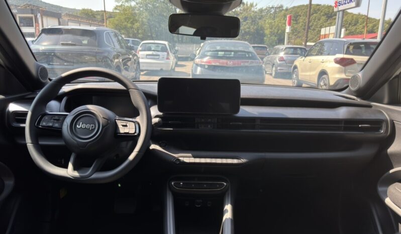Jeep AVENGER 1.2 110HP MHEV DCT LONGITUDE full
