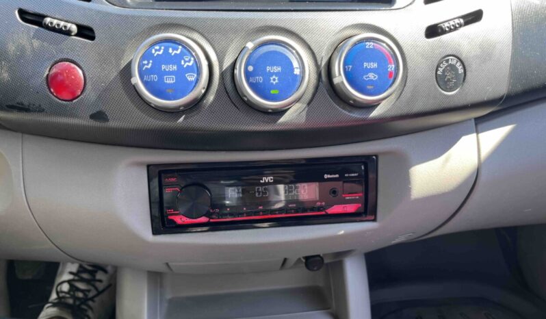 MITSUBISHI L200 1 1/2 CAB 2.5 DIESEL 136hp full