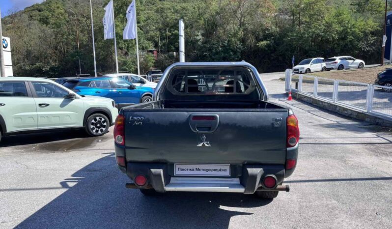 MITSUBISHI L200 1 1/2 CAB 2.5 DIESEL 136hp full