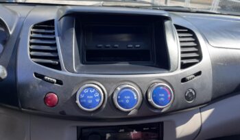 MITSUBISHI L200 1 1/2 CAB 2.5 DIESEL 136hp full