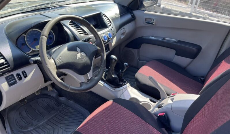 MITSUBISHI L200 1 1/2 CAB 2.5 DIESEL 136hp full
