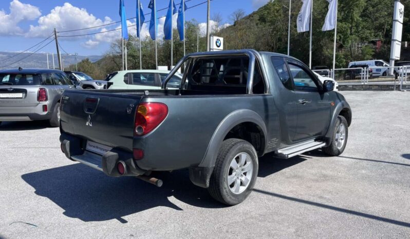 MITSUBISHI L200 1 1/2 CAB 2.5 DIESEL 136hp full