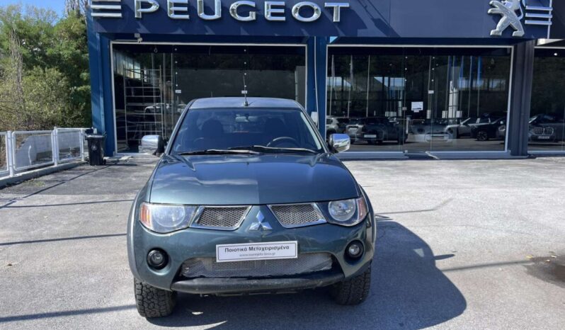 MITSUBISHI L200 1 1/2 CAB 2.5 DIESEL 136hp full