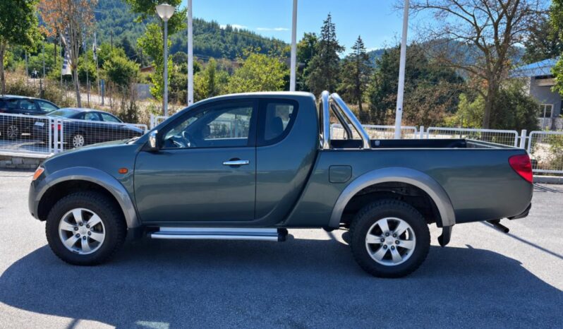 MITSUBISHI L200 1 1/2 CAB 2.5 DIESEL 136hp full