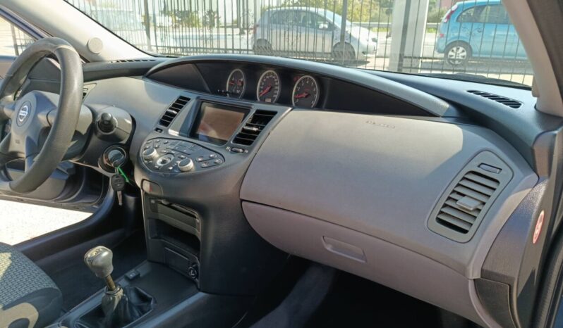 Nissan Primera 1.6 ΑΕΡΙΟ ΒΕΝΖΙΝΗ 109HP full