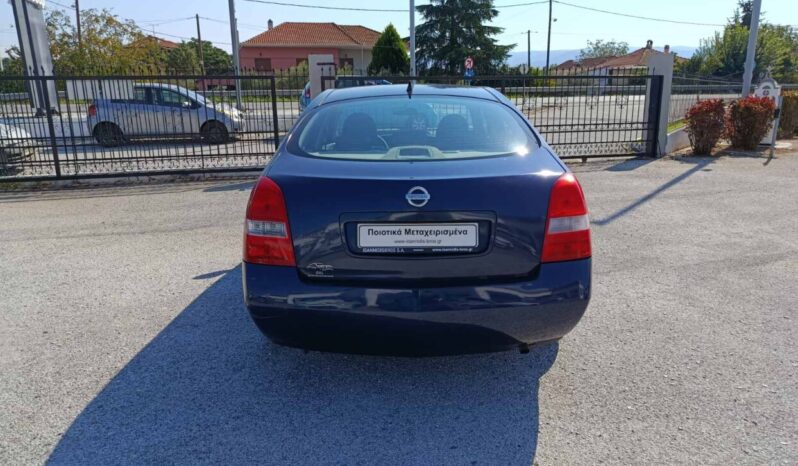 Nissan Primera 1.6 ΑΕΡΙΟ ΒΕΝΖΙΝΗ 109HP full
