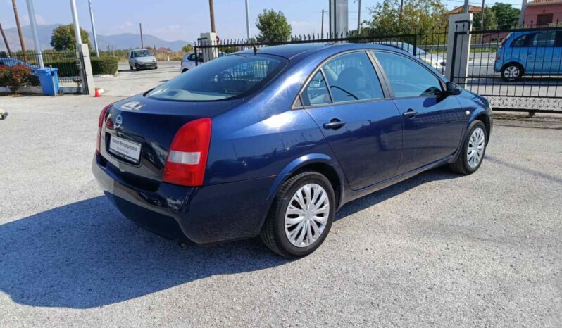 Nissan Primera 1.6 ΑΕΡΙΟ ΒΕΝΖΙΝΗ 109HP full