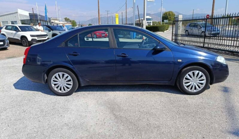 Nissan Primera 1.6 ΑΕΡΙΟ ΒΕΝΖΙΝΗ 109HP full
