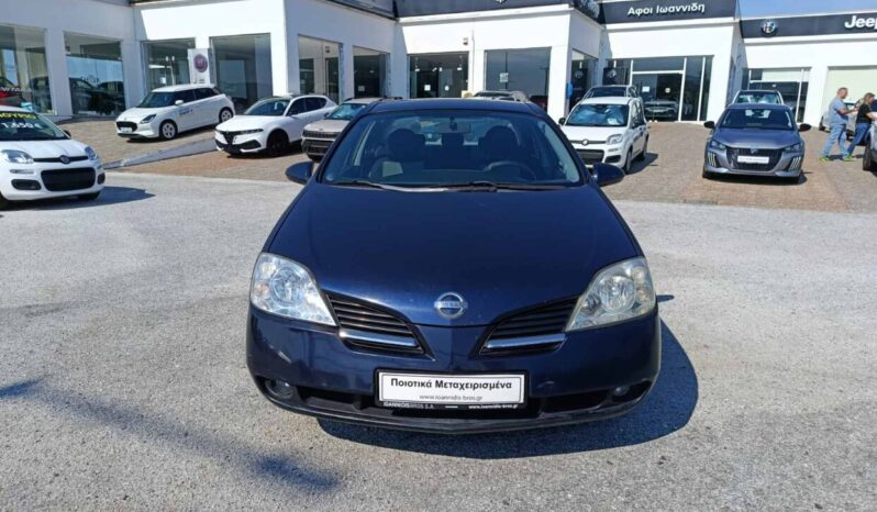 Nissan Primera 1.6 ΑΕΡΙΟ ΒΕΝΖΙΝΗ 109HP full
