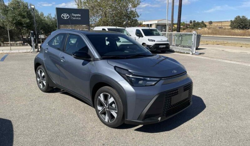 Toyota AYGO Cross(X) 1.5P HDF 116hp X-STYLE full