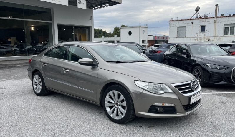 Volkswagen Passat CC 1.8 160hp full