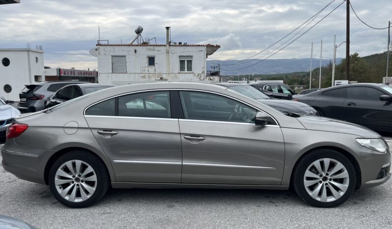 Volkswagen Passat CC 1.8 160hp full