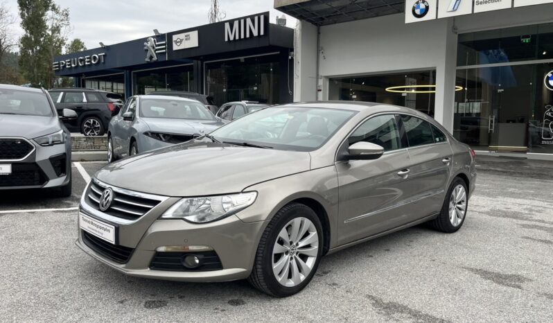Volkswagen Passat CC 1.8 160hp full