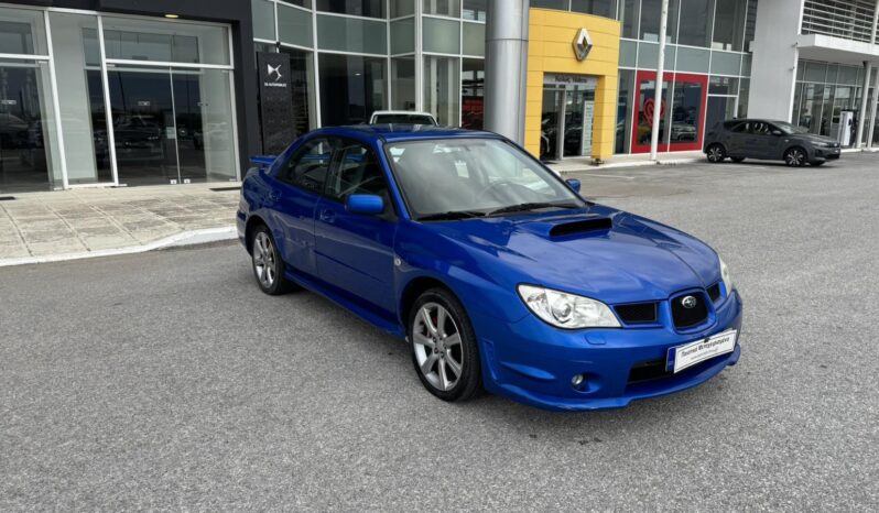 Subaru Impreza WRX 4X4 (Π) full