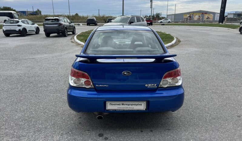 Subaru Impreza WRX 4X4 (Π) full