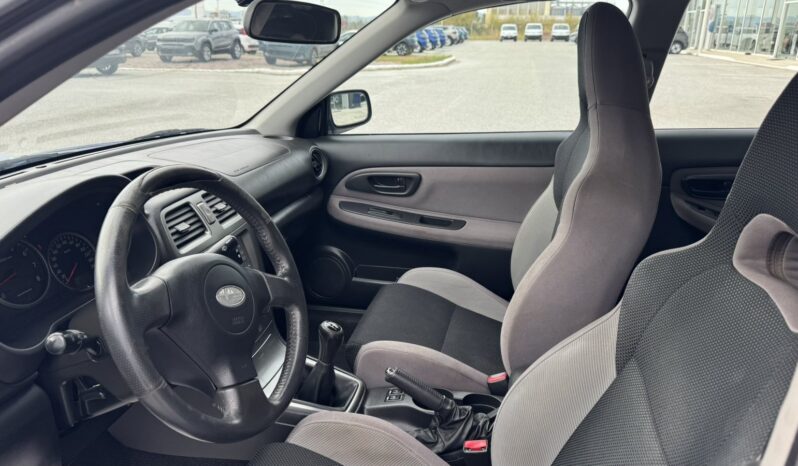 Subaru Impreza WRX 4X4 (Π) full