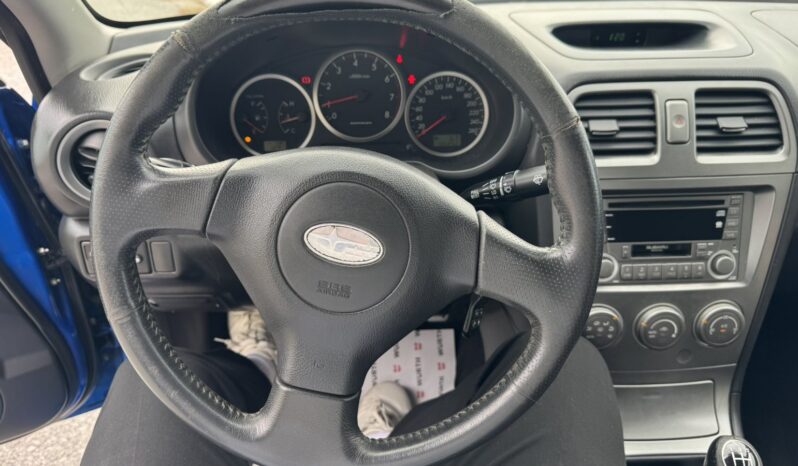 Subaru Impreza WRX 4X4 (Π) full