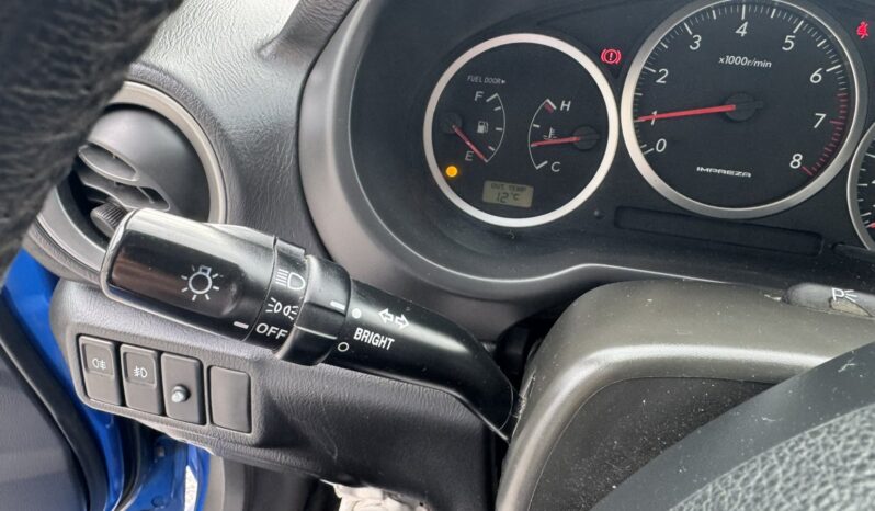 Subaru Impreza WRX 4X4 (Π) full