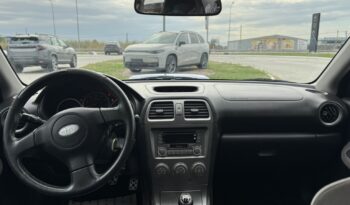 Subaru Impreza WRX 4X4 (Π) full