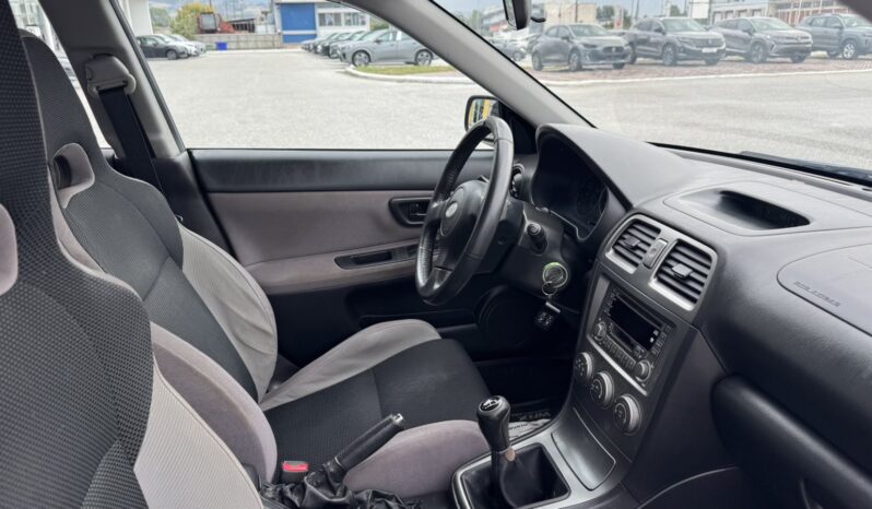 Subaru Impreza WRX 4X4 (Π) full