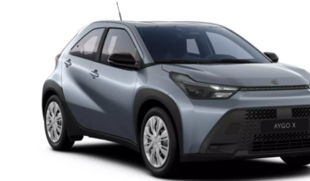 TOYOTA AYGO Cross(X) 1.5P HDF 116hp X-PLAY full