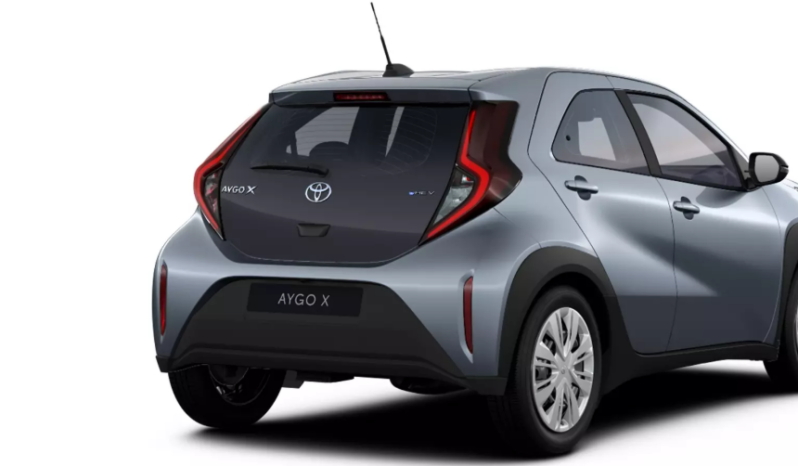 TOYOTA AYGO Cross(X) 1.5P HDF 116hp X-PLAY full