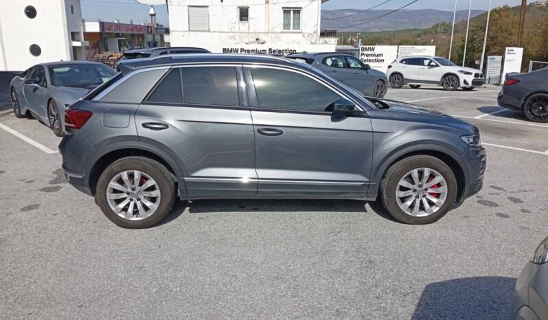Volkswagen T-ROC 1.5 TFSI 150hp full